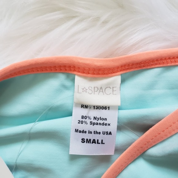 L*Space Cosmo Color Block Bikini Bottom - Picture 4 of 4